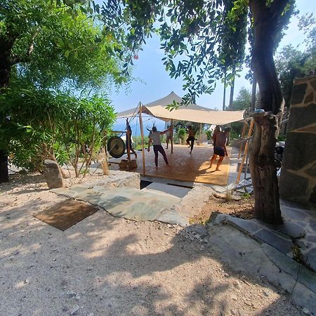 Studios Kyparissi & Spa Tirós المظهر الخارجي الصورة