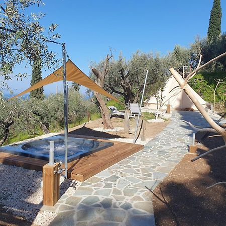 Studios Kyparissi & Spa Tirós المظهر الخارجي الصورة