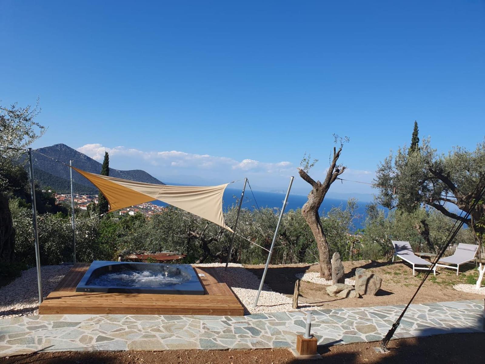 Studios Kyparissi & Spa Tirós المظهر الخارجي الصورة